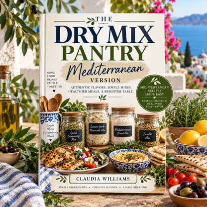 Dry Mix Pantry: Mix Recipes Cookbook