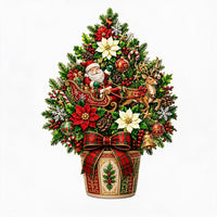 🎅Santa Sleigh Christmas Tree