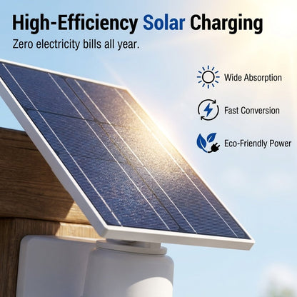 ⏰Final 6 Hours Sale 54% OFF🔥🔥 - Solar-Powered Simulated Surveillance Camera Street Light