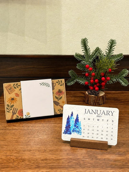 🌱 2027 Plantable Seed Calendar — Grow Something Beautiful! ✨
