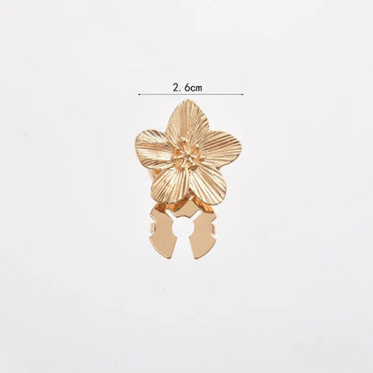 🌸 Luxury Flower Button Covers for Women