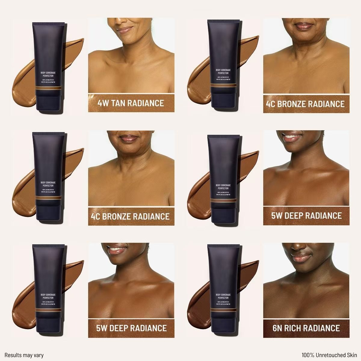 ✨ Body Coverage Perfector — Waterproof Flawless Skin Makeup 💕