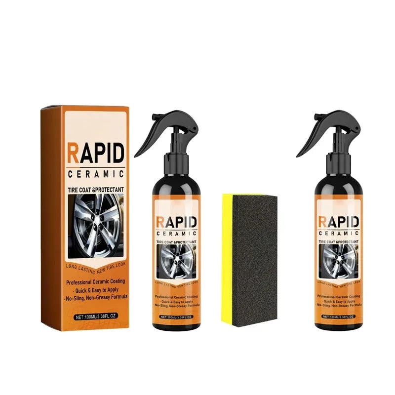 Rapid Ceramic Tire Coating Spray