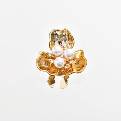 🌸 Luxury Flower Button Covers for Women