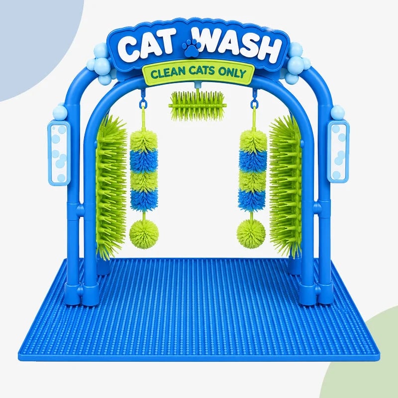🔥LAST DAY 50% OFF -🐱 Self‑Grooming Cat Wash Station