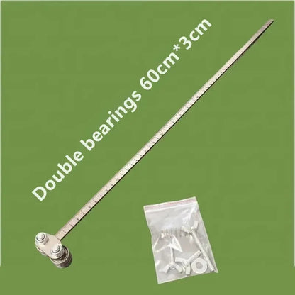📏 Straight-Edge Double Axis 60cm Positioning Calipers – Precision Measuring Tool for Woodworking