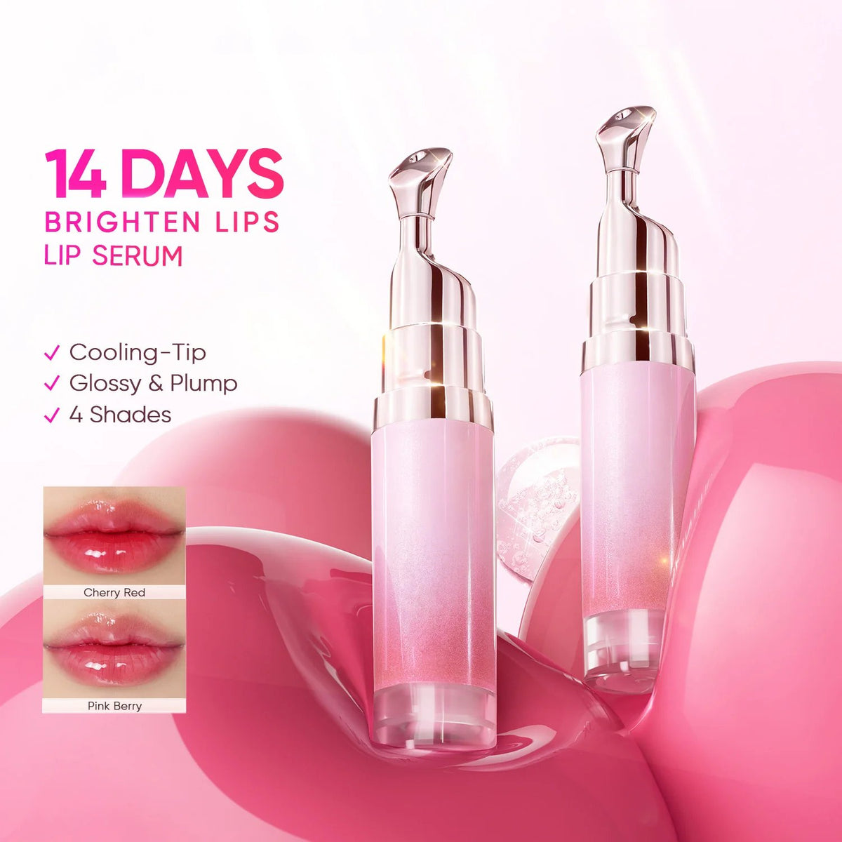 💋 Peptide Glow Lip Serum — Hydrate & Shine ✨