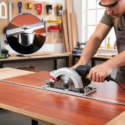 📏 Straight-Edge Double Axis 60cm Positioning Calipers – Precision Measuring Tool for Woodworking