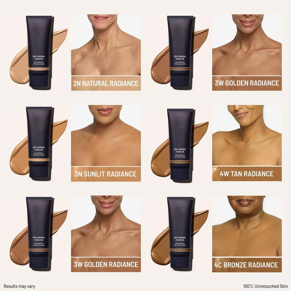✨ Body Coverage Perfector — Waterproof Flawless Skin Makeup 💕