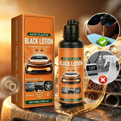 Automotive Plastic Restorer