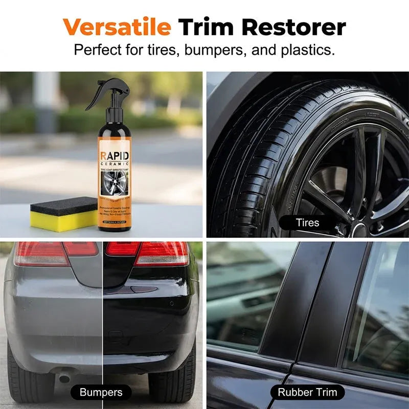 Rapid Ceramic Tire Coating Spray