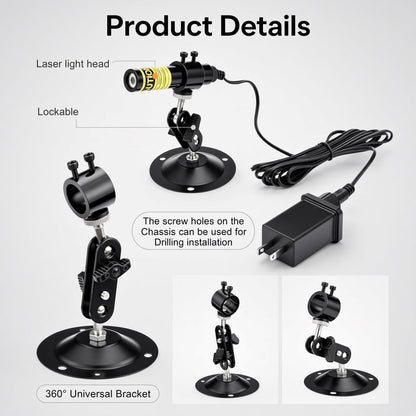 Kartizee™ Halloween Laser Swamp Light