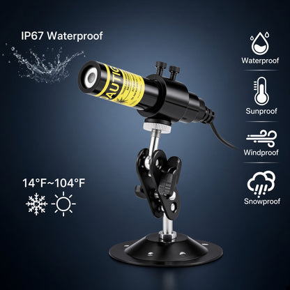 Kartizee™ Halloween Laser Swamp Light