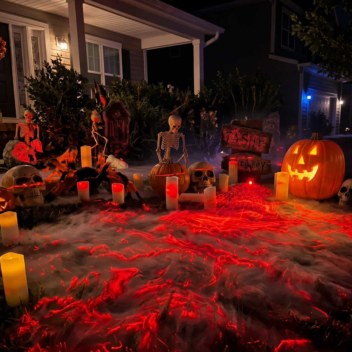Kartizee™ Halloween Laser Swamp Light