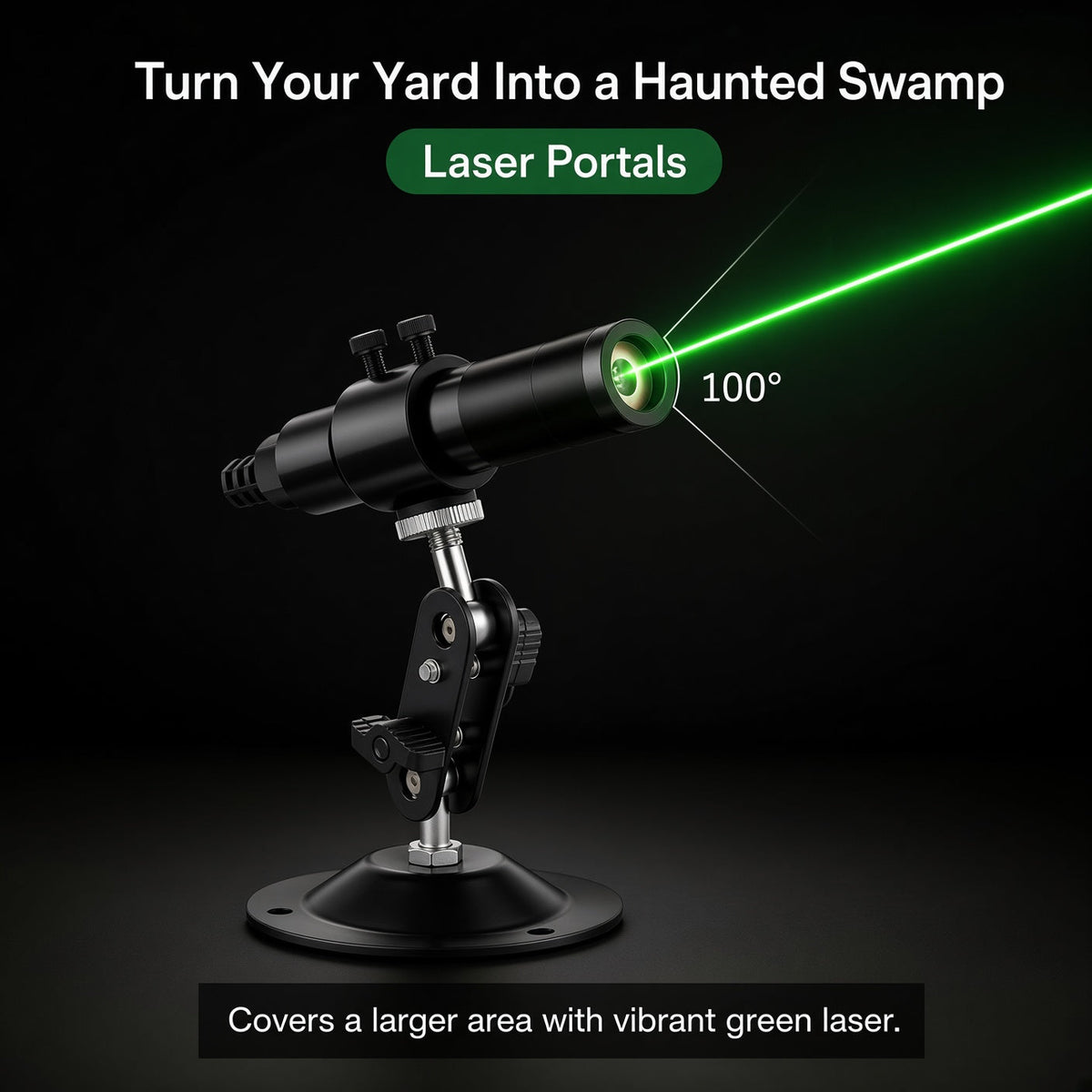 Kartizee™ Halloween Laser Swamp Light