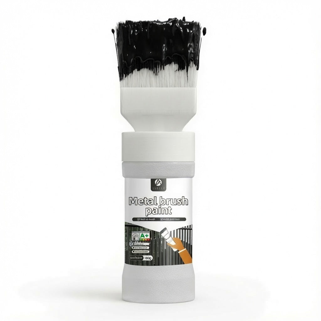 ✨New Arrival✨Water-Based Metallic Silver Paint with Built-in Brush（52% OFF）