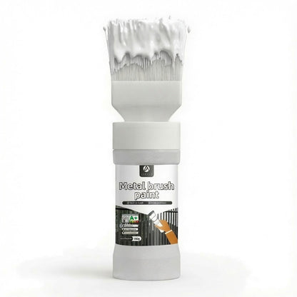 ✨New Arrival✨Water-Based Metallic Silver Paint with Built-in Brush（52% OFF）