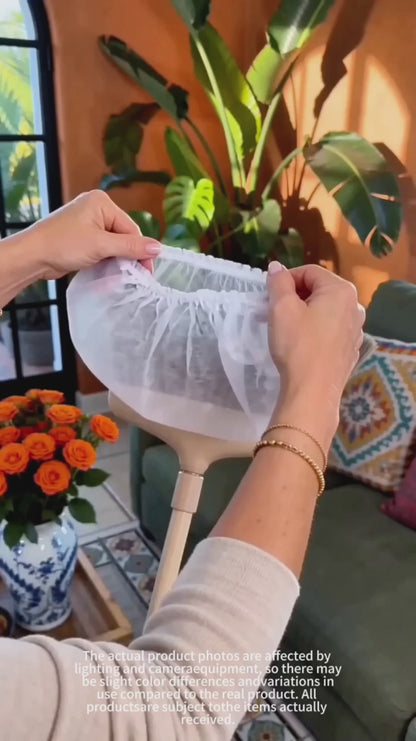 50 Pcs Disposable Static Duster Refill Sheets, Floor & Gap Dust Cleaner 🧹