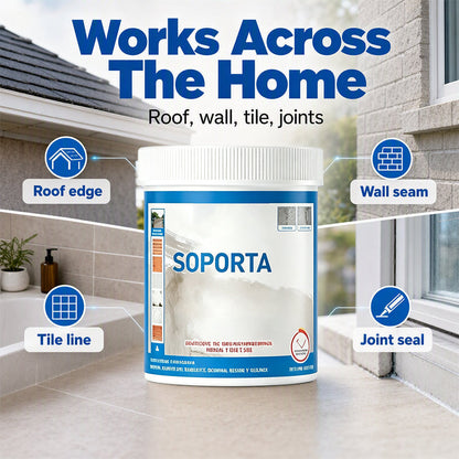 💧 Stop Leaks Fast! 🔧 Multi-Surface Waterproof Repair Sealant