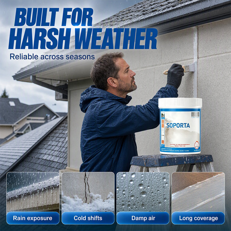 💧 Stop Leaks Fast! 🔧 Multi-Surface Waterproof Repair Sealant