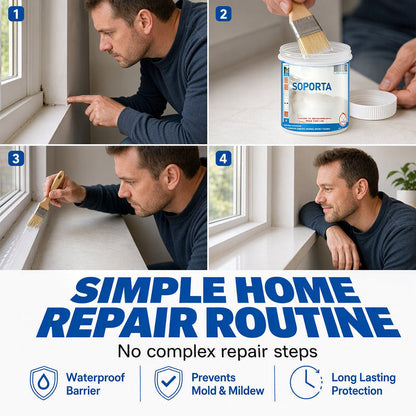 💧 Stop Leaks Fast! 🔧 Multi-Surface Waterproof Repair Sealant