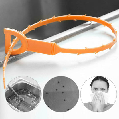 🛠️🛠️50% OFF NOW! 20.5‑inch Drain Snake – Flexible Durable Hair Clog Remover Tool, Quick Sink Tub Pipe Dredger, Reusable Drain Cleaner Stick for Bathroom Kitchen Sewer Blockages🛠️🛠️