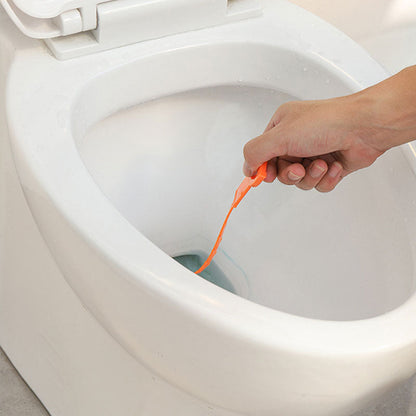 🛠️🛠️50% OFF NOW! 20.5‑inch Drain Snake – Flexible Durable Hair Clog Remover Tool, Quick Sink Tub Pipe Dredger, Reusable Drain Cleaner Stick for Bathroom Kitchen Sewer Blockages🛠️🛠️