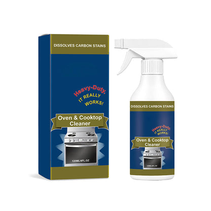 💥 LAST DAY50% OFF - 🌻Heavy Duty Oven & Cooktop Cleaner Spray