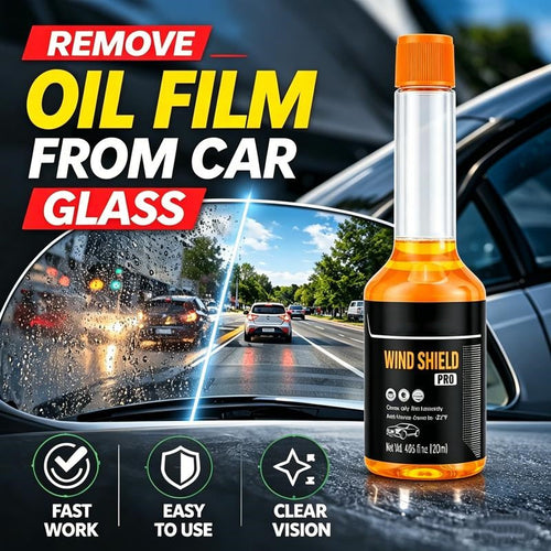 🥳2026 HOT SALE🥳💞50K+ SOLD!✨ 💝Glass Cleaner Powerful Stain Remover, Oil Film Remover, Insect Glue Remover, Anti-Freeze, Hydrophobic Glass Cleaner for Cars