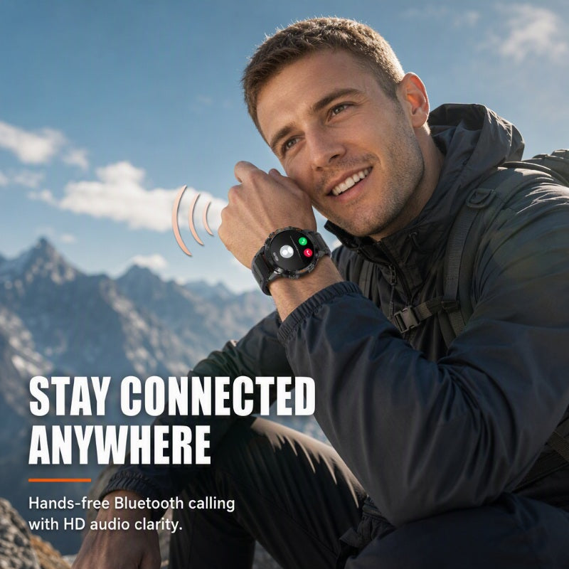 🔥 2026 New Outdoor Smartwatch — Built for Adventure! 🏔️🔦 FREE SHIPPING🚚