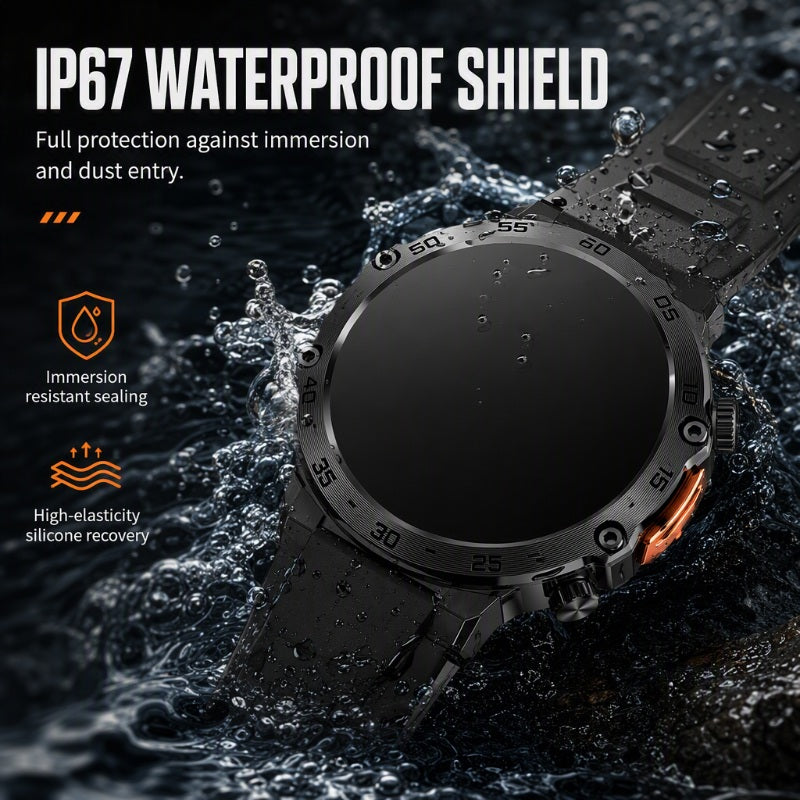 🔥 2026 New Outdoor Smartwatch — Built for Adventure! 🏔️🔦 FREE SHIPPING🚚