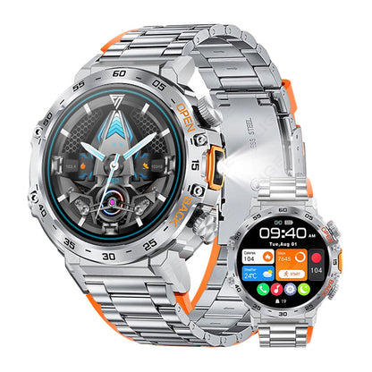 🔥 2026 New Outdoor Smartwatch — Built for Adventure! 🏔️🔦 FREE SHIPPING🚚