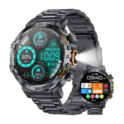 🔥 2026 New Outdoor Smartwatch — Built for Adventure! 🏔️🔦 FREE SHIPPING🚚