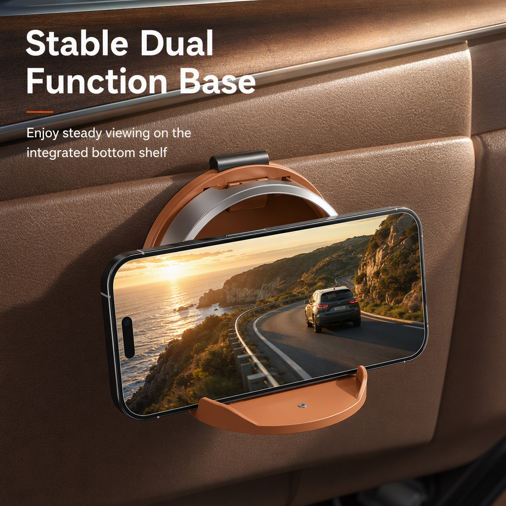 🎁 BUY 1 GET 1 FREE🎁 — Foldable Car Cup Holder | Space-Saving & Easy to Carry