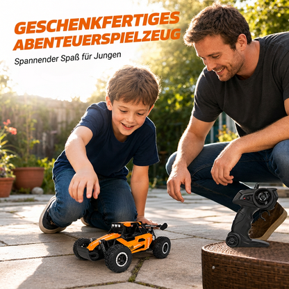🏎️ Fast Off-Road RC Car - 1:16 4WD All-Terrain Remote Control Truck 🚙