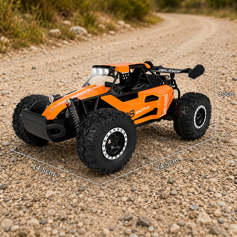 🏎️ Fast Off-Road RC Car - 1:16 4WD All-Terrain Remote Control Truck 🚙