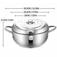 304 Stainless Steel 24cm
